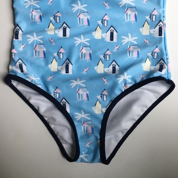 Girls bathing suit size 6 Snapper Rock surfing EUC - Picture 15 of 16